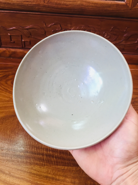 古玩陶瓷卵白釉碗拍賣,當前價格3000元