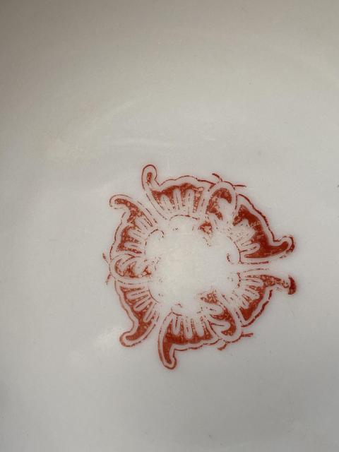 古玩陶瓷大清乾隆年制款六十至八十年代龍鳳紋彩瓷碗拍賣，當前價格260元