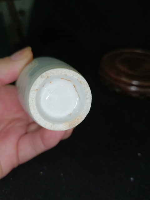 古玩陶瓷清晚.粉彩人物紋瓶拍賣，當前價格380元