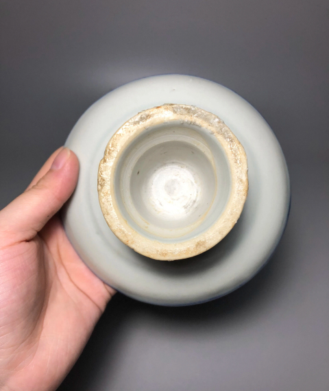 古玩陶瓷青花花卉紋高足盤拍賣，當(dāng)前價(jià)格2888元