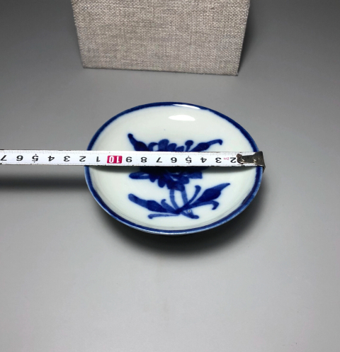 古玩陶瓷青花花卉紋高足盤拍賣，當(dāng)前價(jià)格2888元