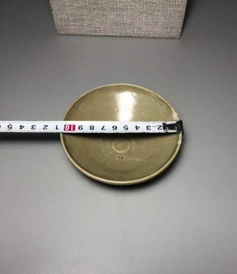 古玩陶瓷（已保真帶保真卡）（宋代）青釉斗笠盞拍賣，當前價格2888元