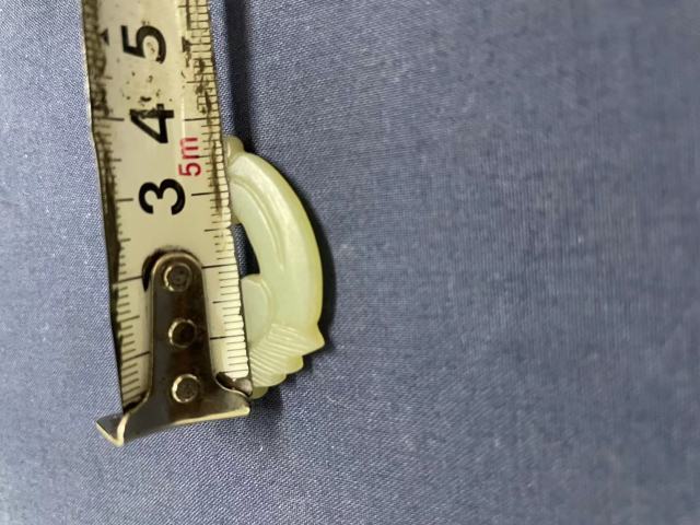 古玩玉器清代龍環拍賣,當前價格3000元