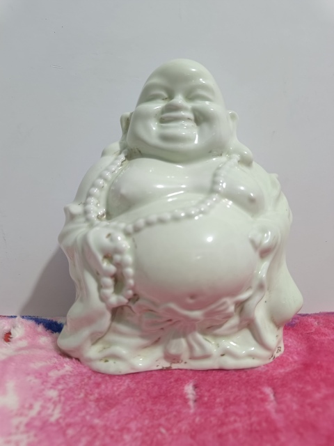 古玩陶瓷常常笑彌勒佛拍賣(mài),當(dāng)前價(jià)格180元