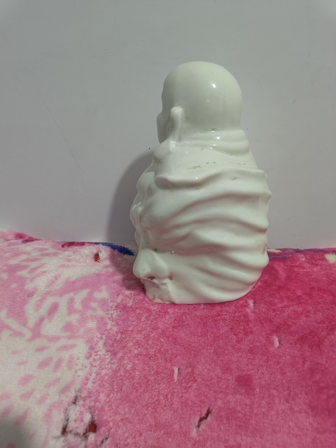古玩陶瓷常常笑彌勒佛拍賣(mài),當(dāng)前價(jià)格180元