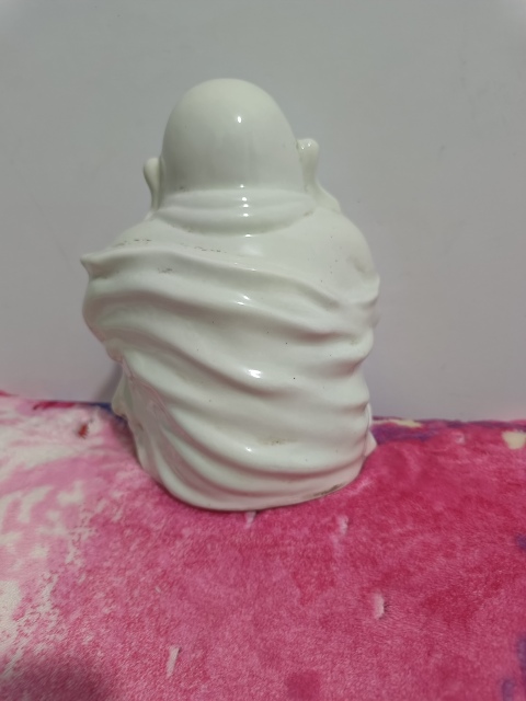 古玩陶瓷常常笑彌勒佛拍賣(mài),當(dāng)前價(jià)格180元