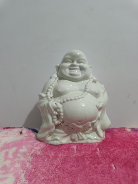 古玩陶瓷常常笑彌勒佛拍賣(mài),當(dāng)前價(jià)格180元