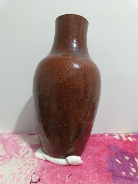古玩陶瓷清中期鈞紅釉羅漢瓶半價的半價轉(zhuǎn)讓拍賣,當(dāng)前價格2000元