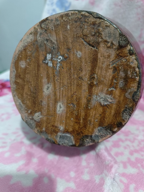 古玩陶瓷清中期鈞紅釉羅漢瓶半價的半價轉(zhuǎn)讓拍賣,當(dāng)前價格2000元