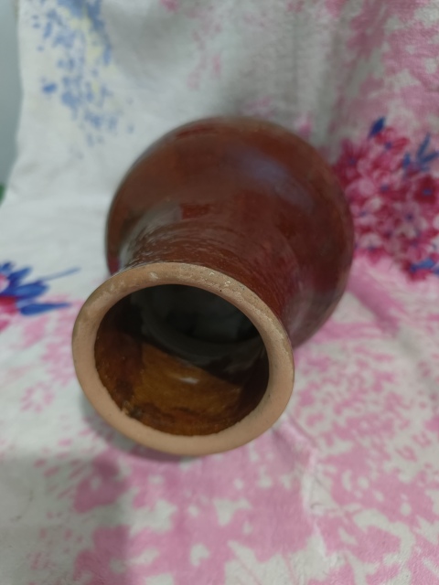古玩陶瓷清中期鈞紅釉羅漢瓶半價的半價轉(zhuǎn)讓拍賣,當(dāng)前價格2000元