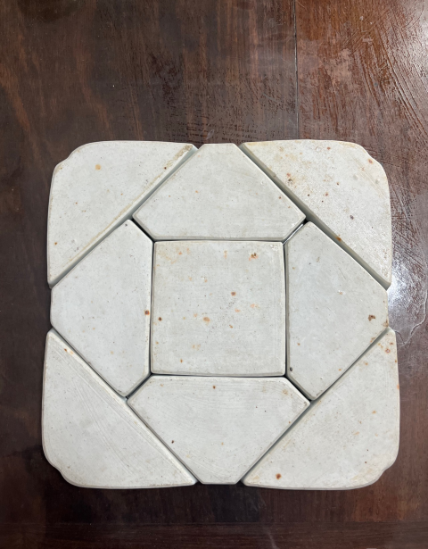 古玩陶瓷粉彩攢盤拍賣,當前價格1500元