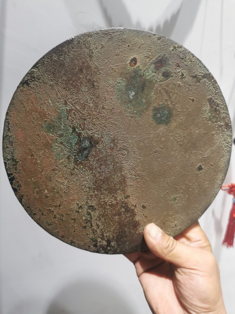 古玩銅器明代五子登科銅鏡拍賣,當前價格5888元