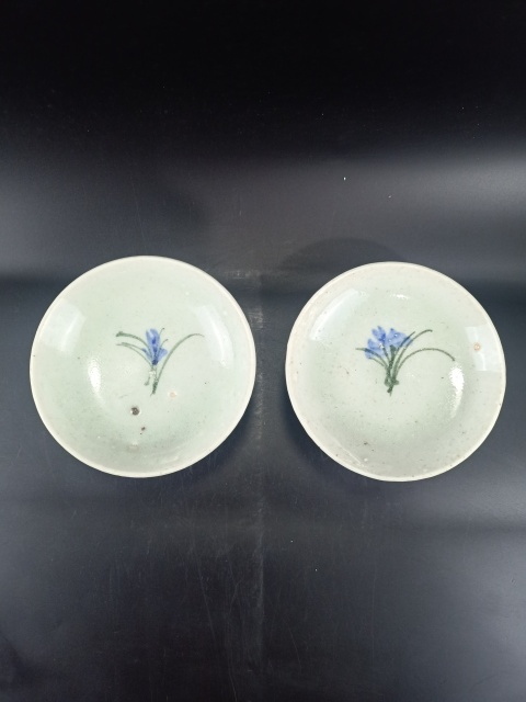 古玩陶瓷【清代】豆青釉彩繪高足杯【傳世佳品】拍賣,當前價格0元