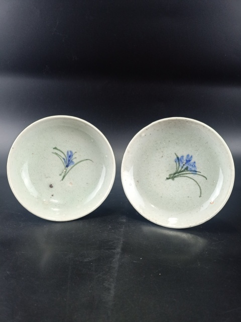 古玩陶瓷【清代】豆青釉彩繪高足杯【傳世佳品】拍賣,當前價格0元