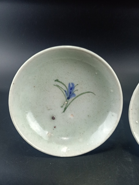 古玩陶瓷【清代】豆青釉彩繪高足杯【傳世佳品】拍賣,當前價格0元
