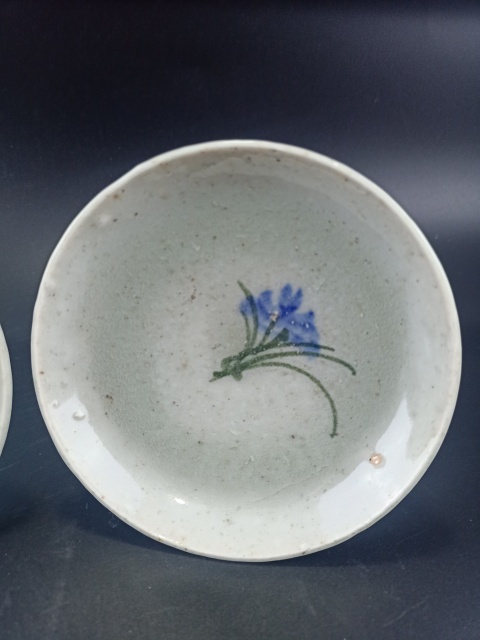 古玩陶瓷【清代】豆青釉彩繪高足杯【傳世佳品】拍賣,當前價格0元