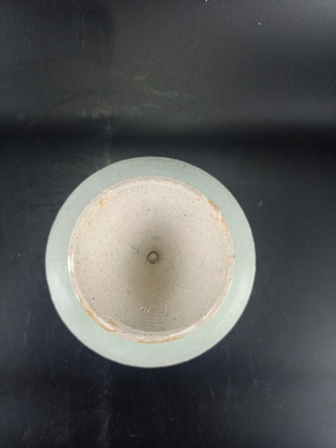 古玩陶瓷【清代】豆青釉彩繪高足杯【傳世佳品】拍賣,當前價格0元