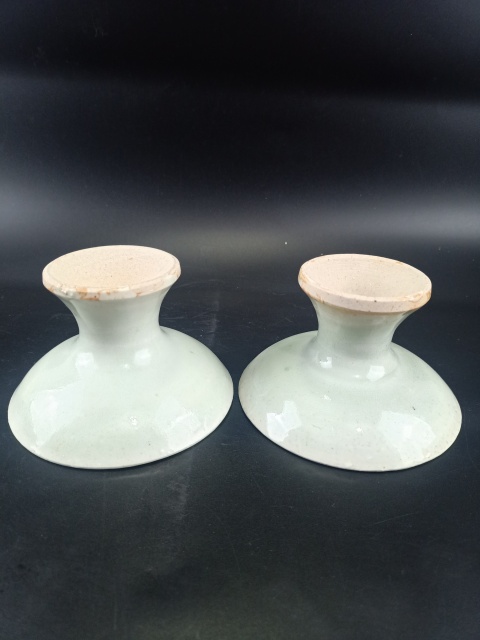 古玩陶瓷【清代】豆青釉彩繪高足杯【傳世佳品】拍賣,當前價格0元