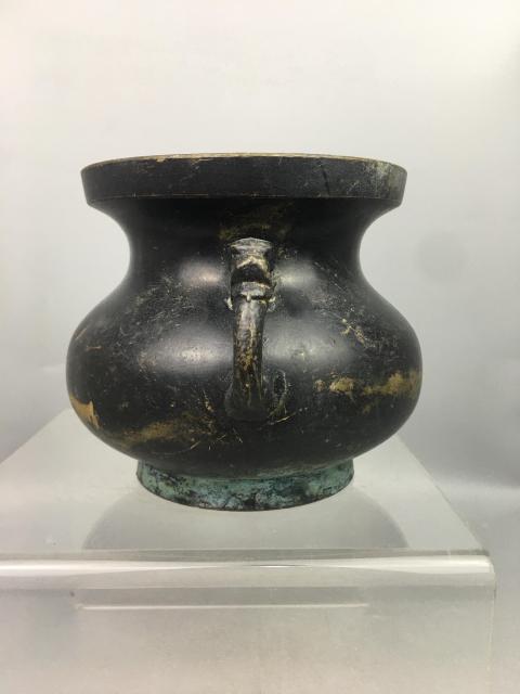 古玩雜項銅爐拍賣,當前價格588元