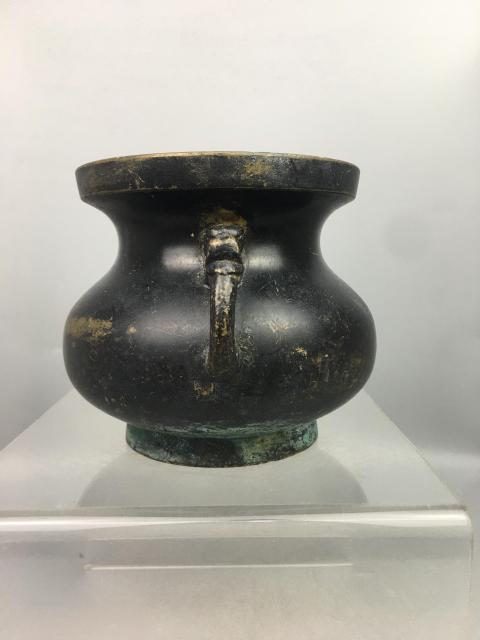 古玩雜項銅爐拍賣,當前價格588元