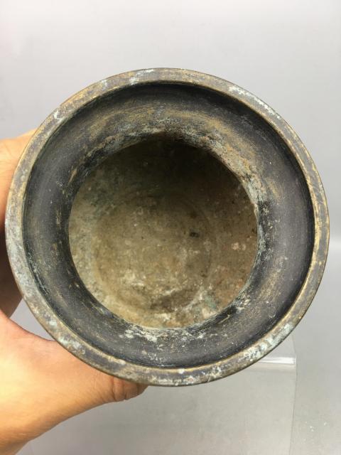 古玩雜項銅爐拍賣,當前價格588元