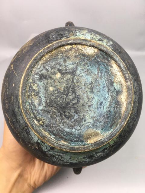 古玩雜項銅爐拍賣,當前價格588元