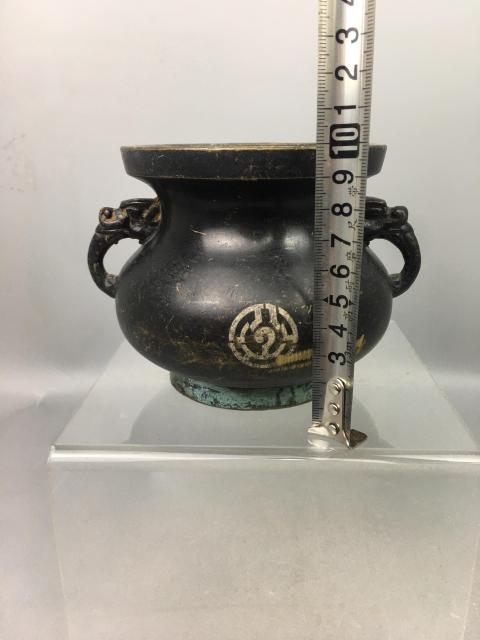 古玩雜項銅爐拍賣,當前價格588元
