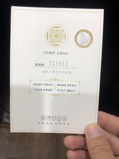 古玩陶瓷(新年放漏中)清-康熙-花卉紋青花大賞盤拍賣,當前價格0元
