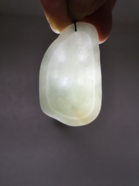 古玩玉器觀音墜拍賣,當前價格450元