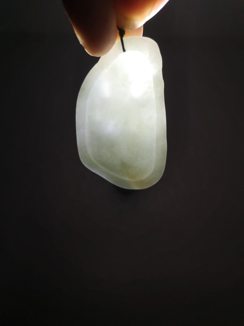 古玩玉器觀音墜拍賣,當前價格450元