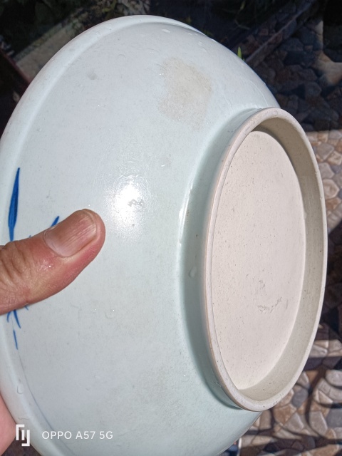 古玩陶瓷乾隆青花羲之愛鵝盤拍賣,當(dāng)前價(jià)格2600元