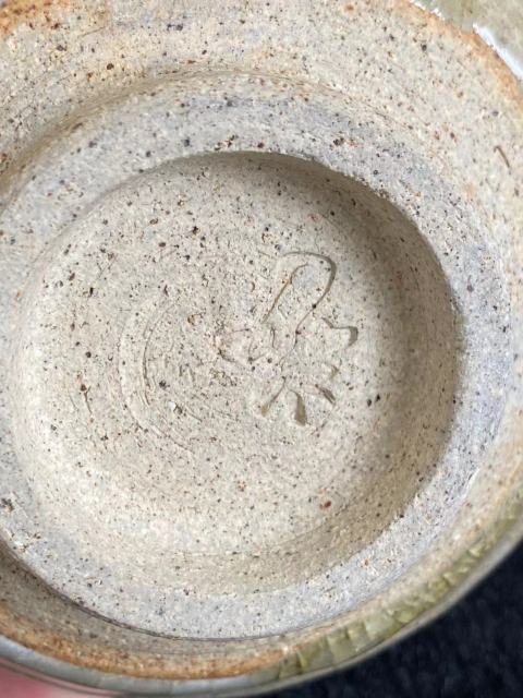 古玩陶瓷上世紀晚期青釉碗拍賣，當前價格999元