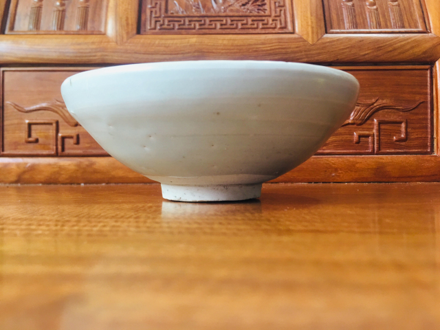 古玩陶瓷(精品釉水漂亮)元代卵白釉碗拍賣,當(dāng)前價(jià)格1288元