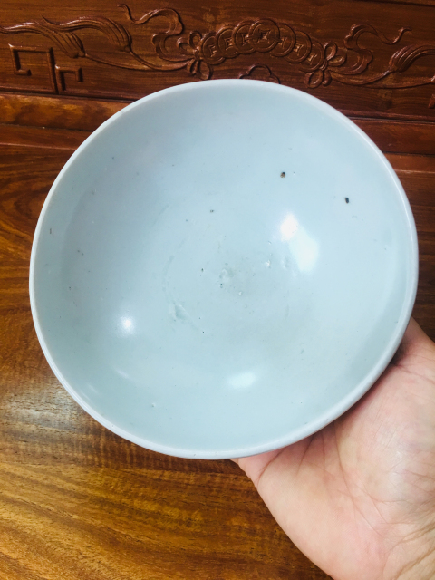 古玩陶瓷(精品釉水漂亮)元代卵白釉碗拍賣,當(dāng)前價(jià)格1288元