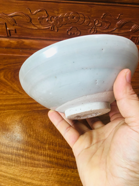 古玩陶瓷(精品釉水漂亮)元代卵白釉碗拍賣,當(dāng)前價(jià)格1288元