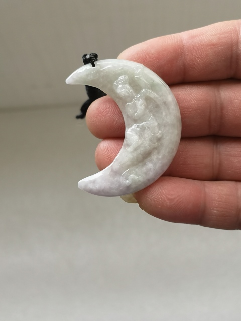 古玩玉器嫦娥墜拍賣，當前價格220元