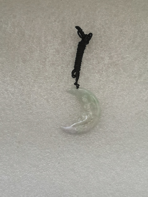 古玩玉器嫦娥墜拍賣，當前價格220元