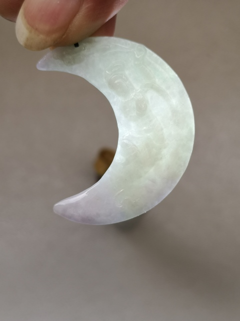 古玩玉器嫦娥墜拍賣，當前價格220元