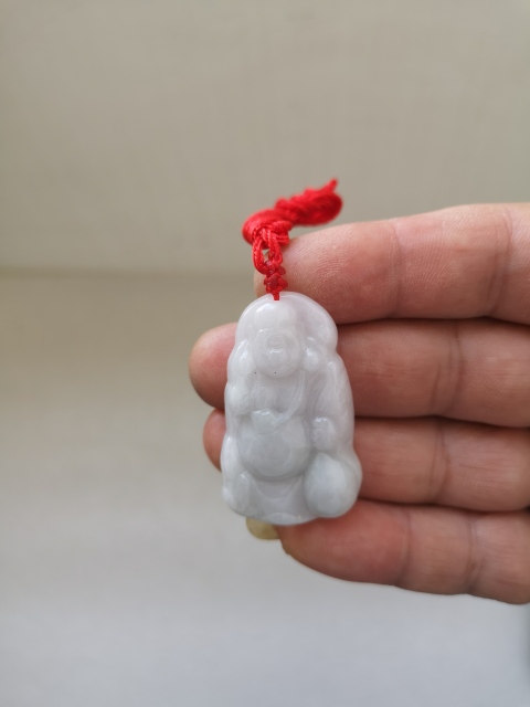 古玩玉器布袋佛拍賣，當(dāng)前價(jià)格350元