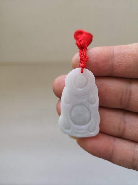 古玩玉器布袋佛拍賣，當(dāng)前價(jià)格350元