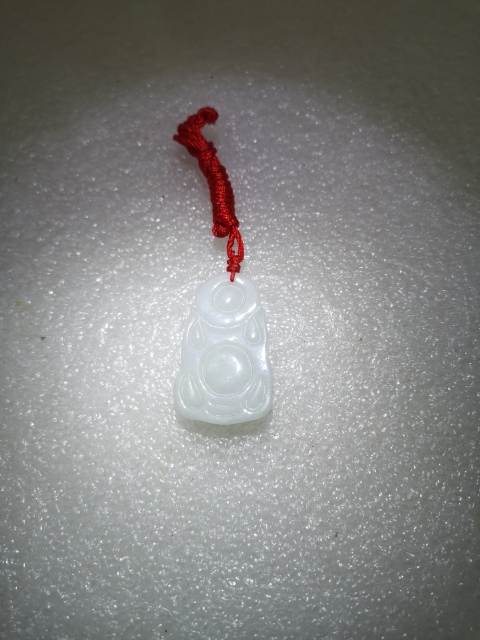 古玩玉器布袋佛拍賣，當(dāng)前價(jià)格350元
