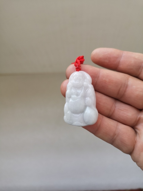 古玩玉器布袋佛拍賣，當(dāng)前價(jià)格350元