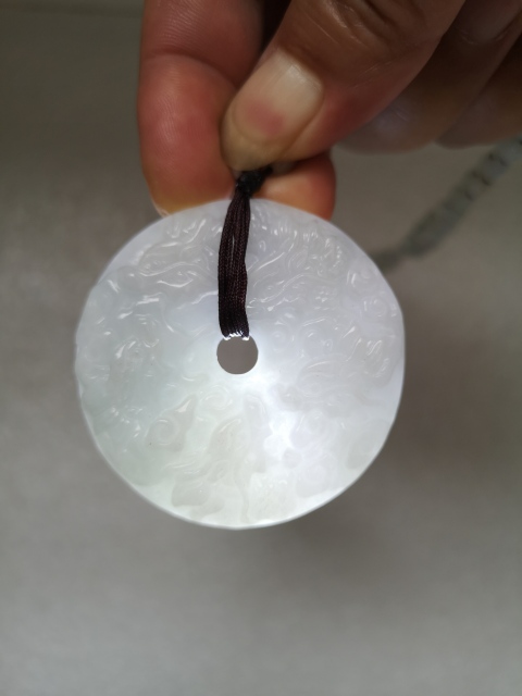 古玩玉器龍璧拍賣,當前價格1200元