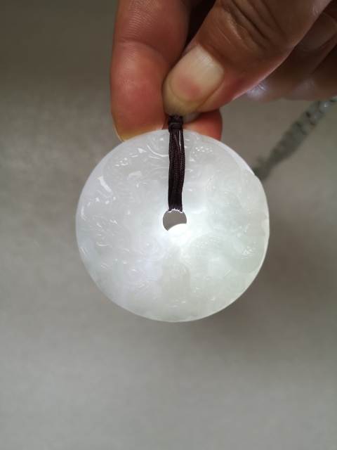 古玩玉器龍璧拍賣,當前價格1200元