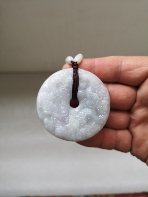 古玩玉器龍璧拍賣,當前價格1200元