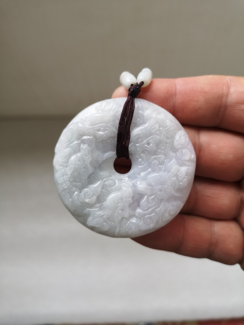 古玩玉器龍璧拍賣,當前價格1200元