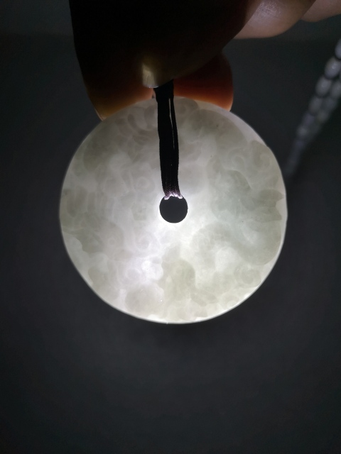 古玩玉器龍璧拍賣,當前價格1200元