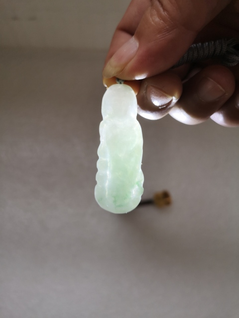 古玩玉器觀音拍賣(mài),當(dāng)前價(jià)格260元