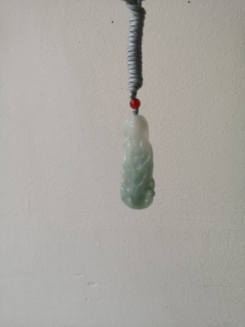古玩玉器觀音拍賣(mài),當(dāng)前價(jià)格260元