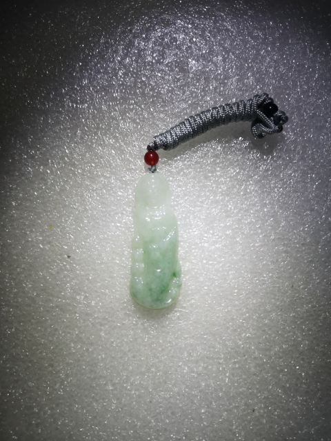 古玩玉器觀音拍賣(mài),當(dāng)前價(jià)格260元